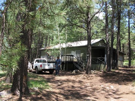 Hawley Lake: The C Cabins at Hawley Lake, Arizona