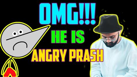 Angry Prash Face Reveal with 110% Proof | Technical Guruji Rap Song - YouTube