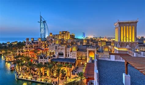 Madinat Jumeirah: Restaurants, Souk, and Five Star Hotels