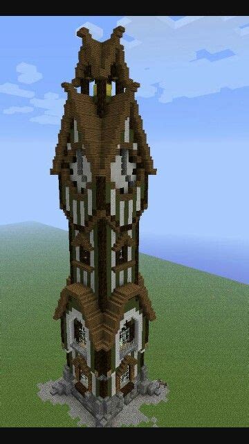 Minecraft Clock Tower