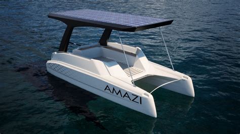 Solar powered catamaran - Kreatif Design