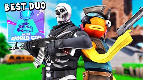 BEST FORTNITE DUO IN THE WORLD - YouTube