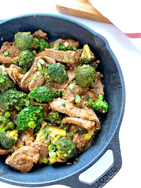 Keto Beef and Broccoli - Easy 20 Minute Low Carb Recipe