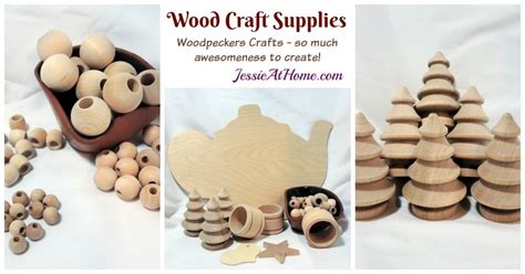 Wood Craft Supplies Woodpeckers Crafts - so many ideas!