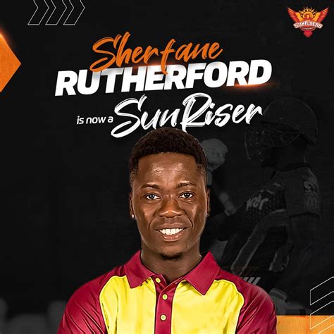 IPL 2021d: Sherfane Rutherford to replace Jonny Bairstow at SRH