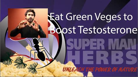 Boost Testosterone with Green Vegetables [Part 7] - YouTube