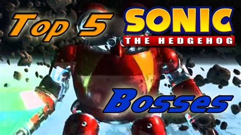 Top 5 Sonic Bosses - YouTube