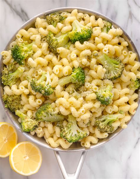 Easy Pasta with Broccoli Recipe - Baker by Nature