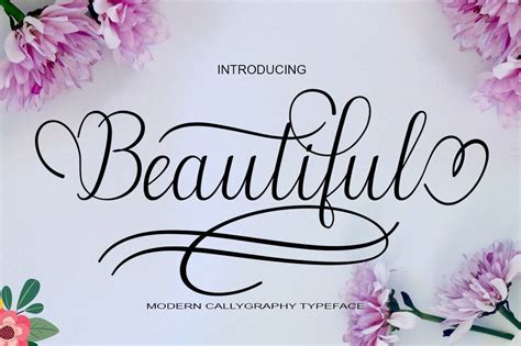 Beautiful Script • Best Fonts & Graphics • HbFonts | Beautiful script fonts, Beautiful fonts ...