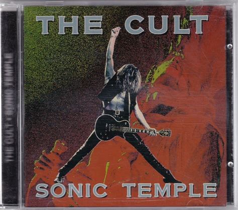 The Cult - Sonic Temple (2003, CD) | Discogs