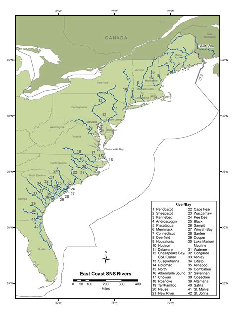 Part 2 of climate change and the rivers of North America.