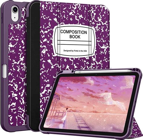 SlimShell Case for iPad 10th Gen 10.9" (2022) Flexible Soft TPU Stand ...