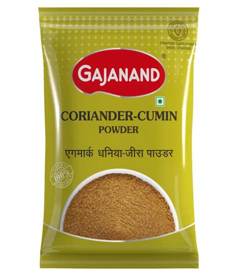 Gajanand Coriander - Cumin Powder 500 gm: Buy Gajanand Coriander - Cumin Powder 500 gm at Best ...