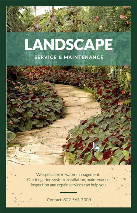 42 Best Landscaping Flyers Templates (Landscaping Flyer Ideas & Examples) | Envato Tuts+