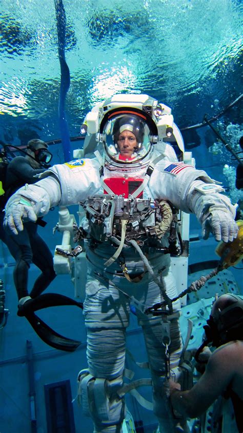 Astronaut In The Ocean