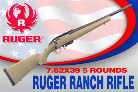 RUGER RANCH RIFLE 7.62X39 | Triggers Firearms