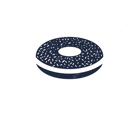 Premium Vector | Donut icon vector template donut vector icon logo ...