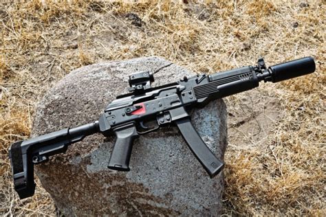 9mm AK: Kalashnikov USA KP-9 Review // | RECOIL