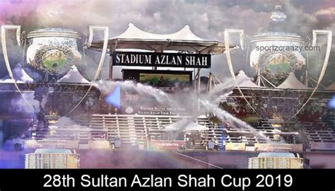 28th Sultan Azlan Shah Cup 2019 (Men)