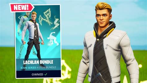 New LACHLAN Skin Gameplay in Fortnite! (Lachlan Bundle) - YouTube