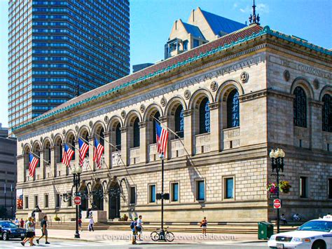 Boston Public Library | Most Gorgeous Library in America | Boston ...