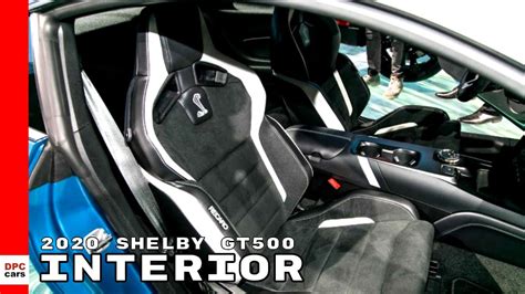 2020 Ford Mustang Shelby GT500 Interior - YouTube