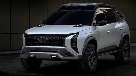 Rugged Hyundai Mufasa Adventure Concept Previews Tucson-Sized ...