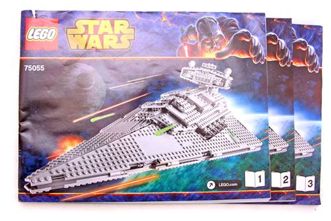 Imperial Star Destroyer - LEGO set #75055-1 (Building Sets > Star Wars > Classic)