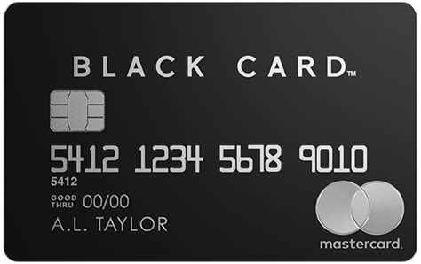 Mastercard® Black Card™ - Experience the Difference