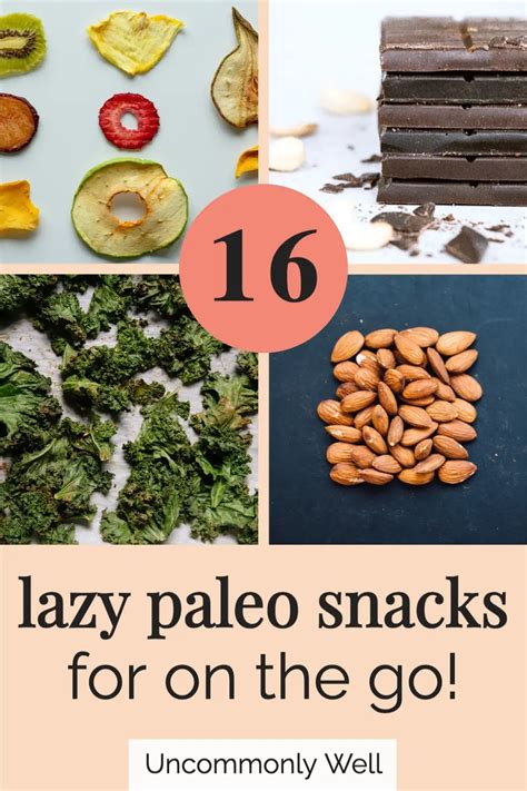 16 Grab and Go Easy Paleo Snacks | Uncommonly Well