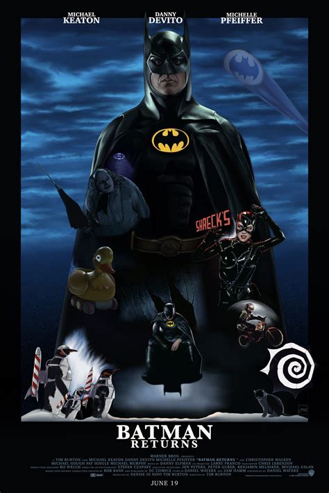 Batman Returns | Poster By Jorge31