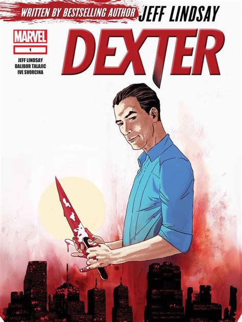 'Dexter' comic unveiled by Marvel