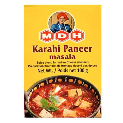 Karahi Paneer Masala (100g) MDH - Nisarga Fresh