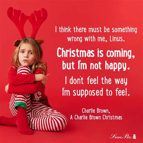 Best 15 Quotes from A Charlie Brown Christmas : Singing Bell