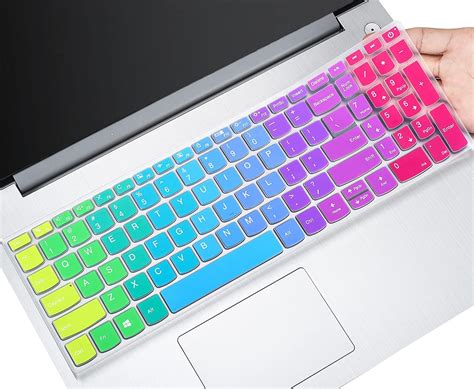 Keyboard Cover for Lenovo Yoga c740 c940 15.6, Lenovo IdeaPad 320 330 330s 340s 520 720s 130 ...