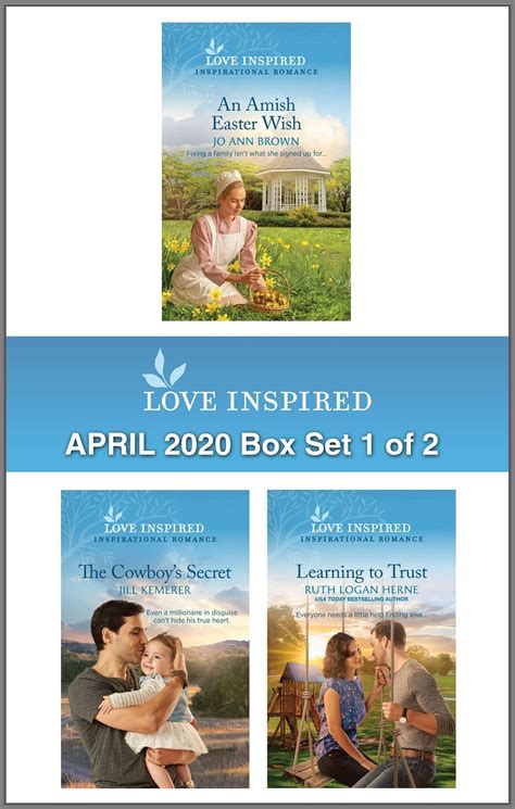 Harlequin Love Inspired April 2020 - Box Set 1 of 2 - eBook - Walmart.com - Walmart.com