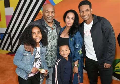 Mike Tyson Children: Meet Sons Miguel Leon Tyson, Amir Tyson & Daughters Mikey Lorna Tyson ...