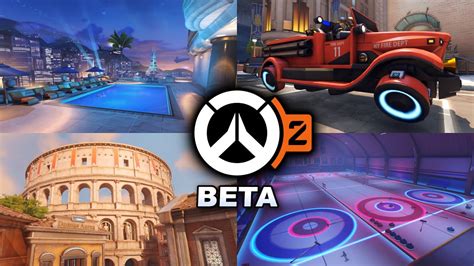 ALL NEW MAPS Full Walkthroughs! - Overwatch 2 Beta (4K, No Commentary) - YouTube