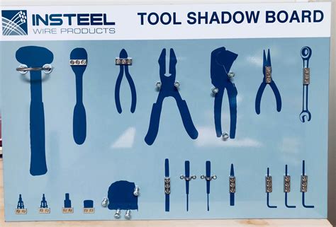 Tool Shadow Board Templates