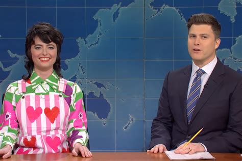 Sarah Sherman Makes Her ‘SNL’ Weekend Update Debut And It’s Perfectly ...