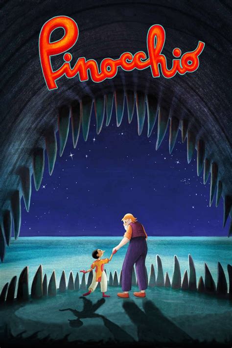 Pinocchio (2012) - Posters — The Movie Database (TMDb)