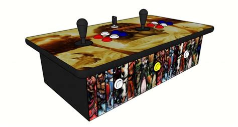 900 Game Fightstick Classic Arcade Machine Console Street Fighter Style ...