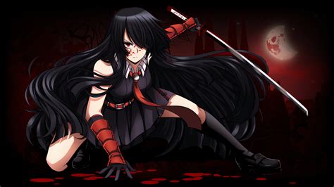 Akame Ga Kill Wallpaper K Akame Wallpaper X Wallpapertip | My XXX Hot Girl