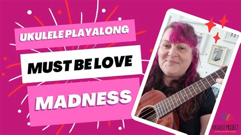 It Must Be Love - Madness #ukuleleplayalong - YouTube