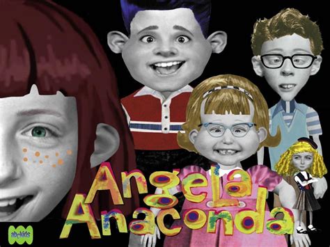 Angela Anaconda - Angela Anaconda Wallpaper (9150054) - Fanpop