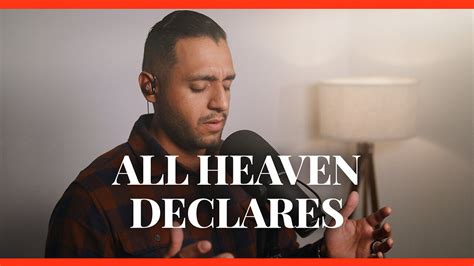 All Heaven Declares - Anointed Worship Cover | Steven Moctezuma