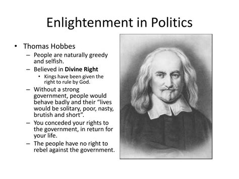 PPT - Enlightenment in Politics PowerPoint Presentation, free download ...