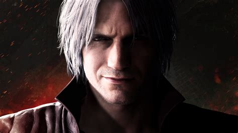 Dante's portrait. Wallpaper from Devil May Cry 5 | gamepressure.com