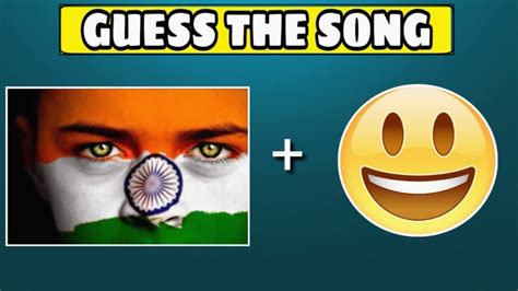 Guess The Hindi Song By Emoji