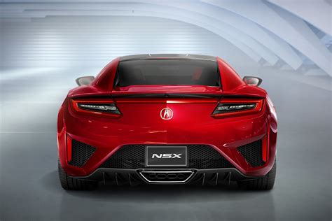 Acura Reveals All-New Production NSX at 2015 Detroit Auto Show